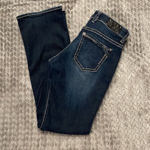 Buckle Black Fit 76 Bootcut Stretch Jeans